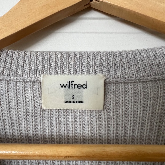 Aritzia Wilfred Wool Sweater - Picture 5 of 7